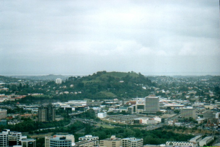 Mount Eden from Skycenter