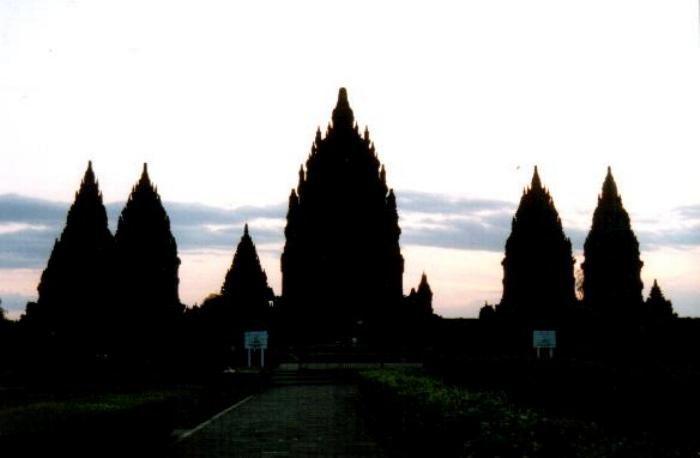 Tempelanlage von Prambanan