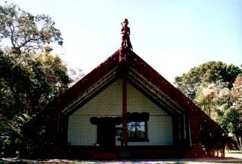 Marae in Waitangi